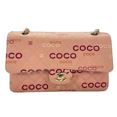 CHANEL Matelasse Shoulder Bag pink WS33689