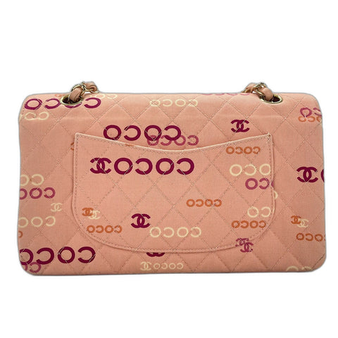CHANEL Matelasse Shoulder Bag pink WS33689