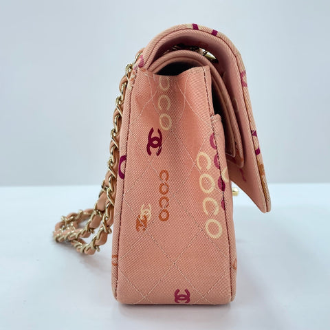 CHANEL Matelasse Shoulder Bag pink WS33689