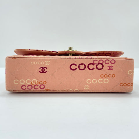 CHANEL Matelasse Shoulder Bag pink WS33689