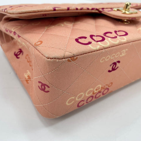 CHANEL Matelasse Shoulder Bag pink WS33689