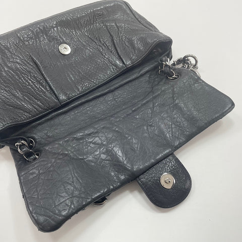 CHANEL Matelasse Shoulder Bag black WS33691