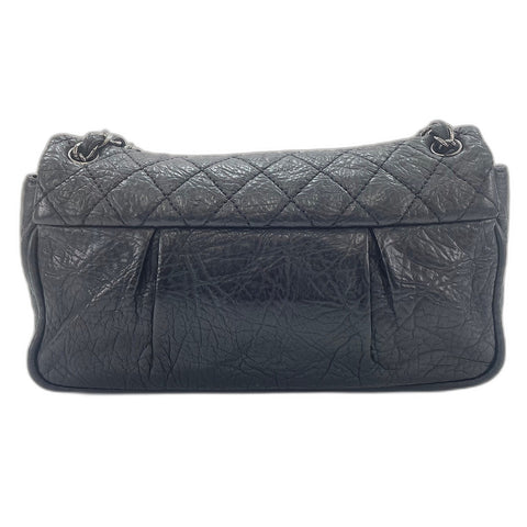 CHANEL Matelasse Shoulder Bag black WS33691