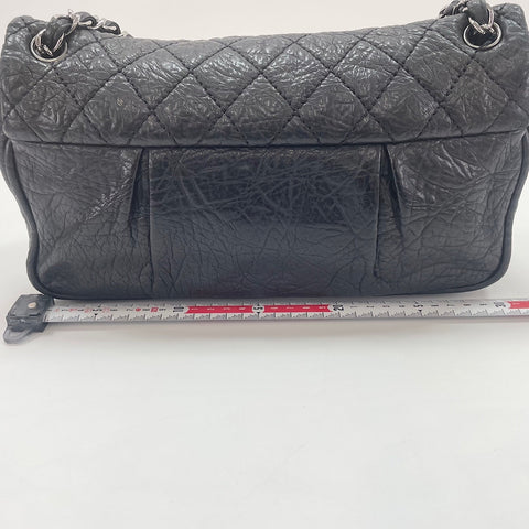 CHANEL Matelasse Shoulder Bag black WS33691