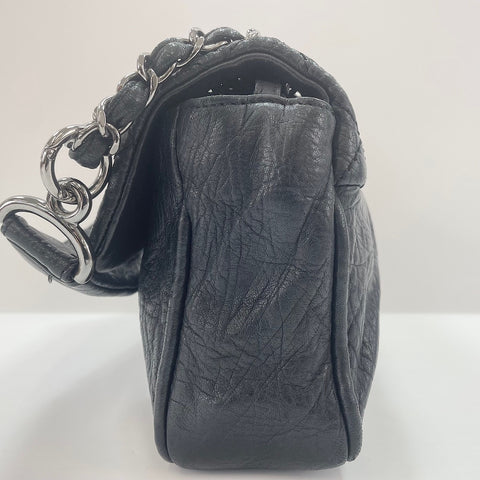 CHANEL Matelasse Shoulder Bag black WS33691