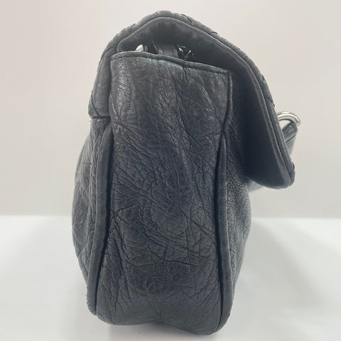 CHANEL Matelasse Shoulder Bag black WS33691