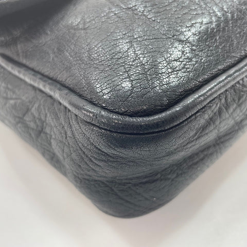 CHANEL Matelasse Shoulder Bag black WS33691
