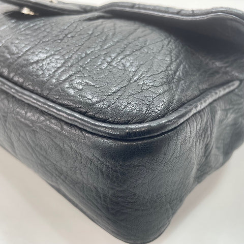 CHANEL Matelasse Shoulder Bag black WS33691