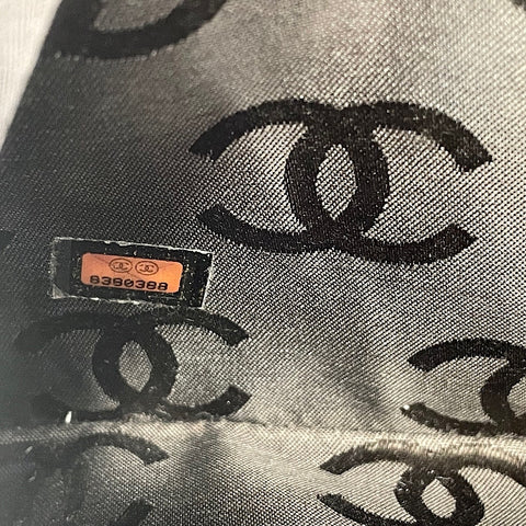 CHANEL Matelasse Handbag Brown WS33692