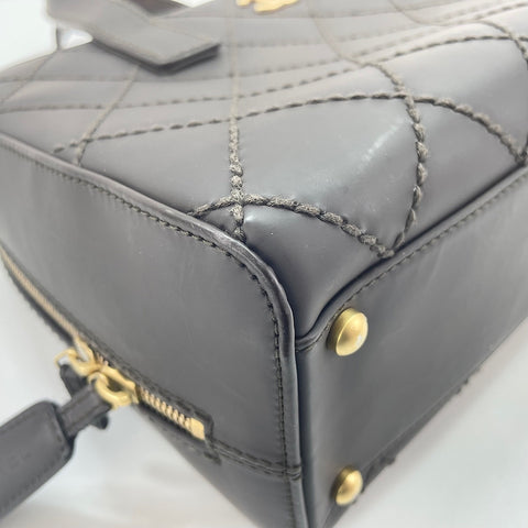 CHANEL Matelasse Handbag Brown WS33692