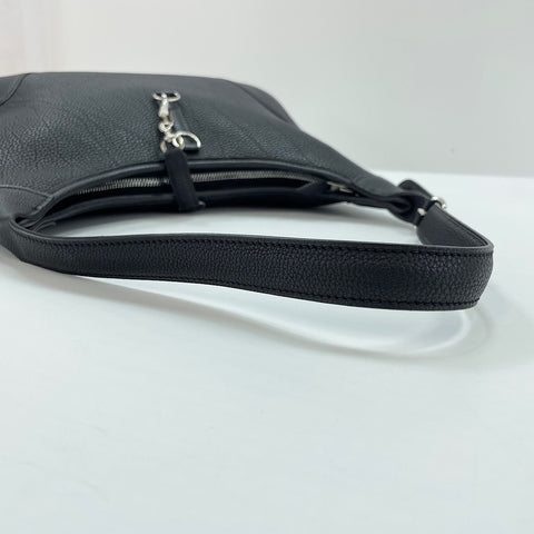 HERMES Trim 31 Shoulder Bag black WS33694