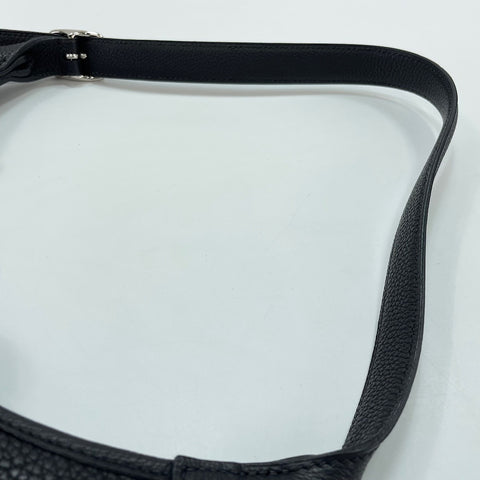 HERMES Trim 31 Shoulder Bag black WS33694