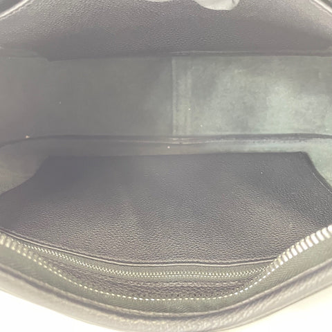 HERMES Trim 31 Shoulder Bag black WS33694