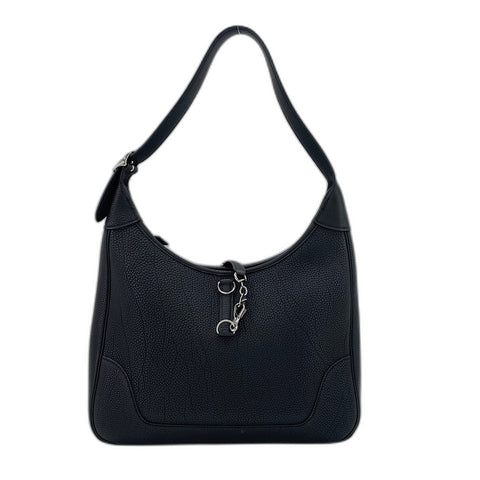 HERMES Trim 31 Shoulder Bag black WS33694