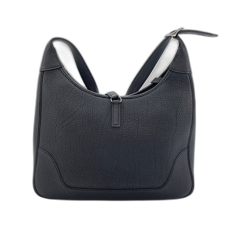 HERMES Trim 31 Shoulder Bag black WS33694