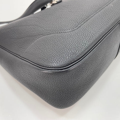 HERMES Trim 31 Shoulder Bag black WS33694