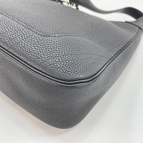 HERMES Trim 31 Shoulder Bag black WS33694