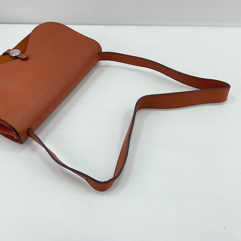HERMES Sac Colorado PM Shoulder Bag Orange WS33695