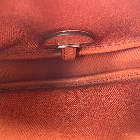 HERMES Sac Colorado PM Shoulder Bag Orange WS33695