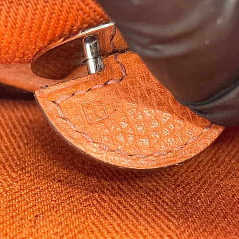 HERMES Sac Colorado PM Shoulder Bag Orange WS33695
