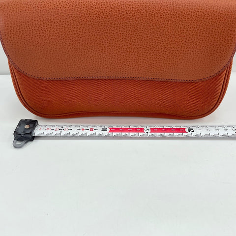 HERMES Sac Colorado PM Shoulder Bag Orange WS33695