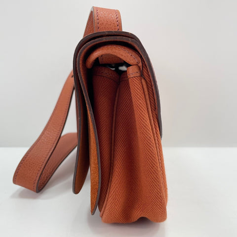 HERMES Sac Colorado PM Shoulder Bag Orange WS33695