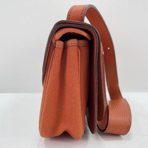 HERMES Sac Colorado PM Shoulder Bag Orange WS33695