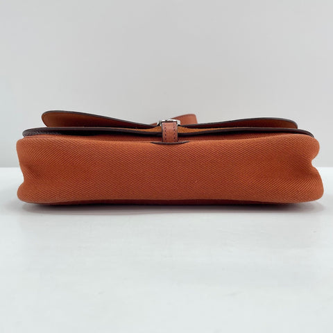 HERMES Sac Colorado PM Shoulder Bag Orange WS33695