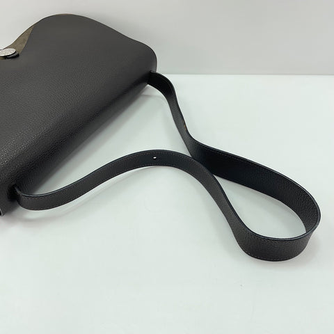 HERMES Colorado MM Shoulder Bag Brown WS33696