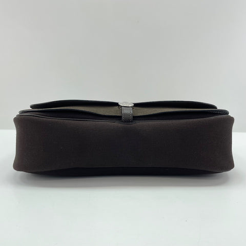 HERMES Colorado MM Shoulder Bag Brown WS33696