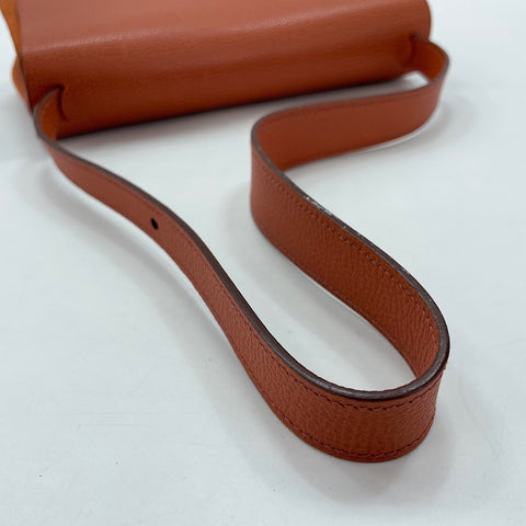 HERMES Sac Colorado PM Shoulder Bag Orange WS33697