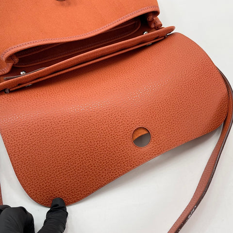 HERMES Sac Colorado PM Shoulder Bag Orange WS33697