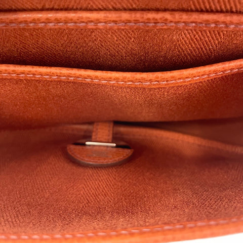 HERMES Sac Colorado PM Shoulder Bag Orange WS33697