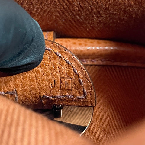 HERMES Sac Colorado PM Shoulder Bag Orange WS33697