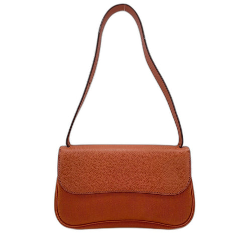HERMES Sac Colorado PM Shoulder Bag Orange WS33697