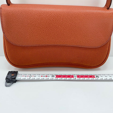 HERMES Sac Colorado PM Shoulder Bag Orange WS33697