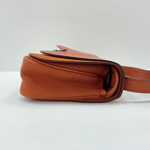 HERMES Sac Colorado PM Shoulder Bag Orange WS33697