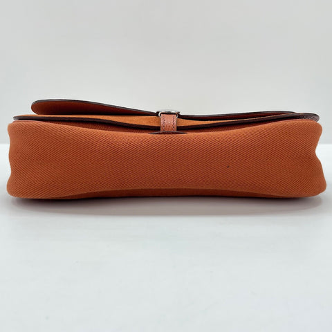HERMES Sac Colorado PM Shoulder Bag Orange WS33697
