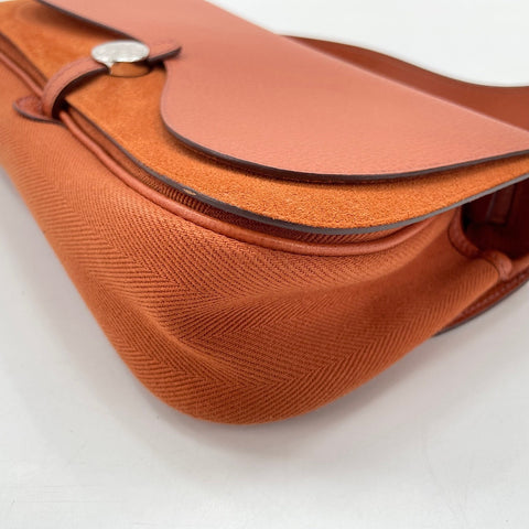 HERMES Sac Colorado PM Shoulder Bag Orange WS33697