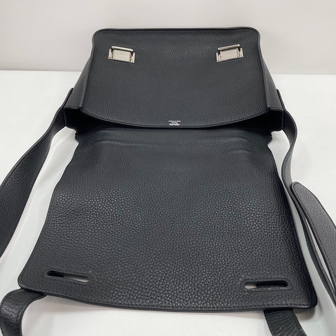 HERMES Steve Caporal 27 Shoulder Bag Brown WS33698