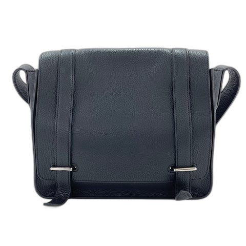HERMES Steve Caporal 27 Shoulder Bag Brown WS33698