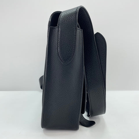 HERMES Steve Caporal 27 Shoulder Bag Brown WS33698