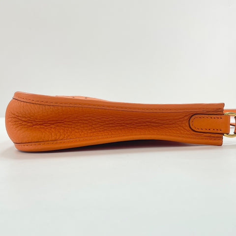 HERMES Evelyn TPM Shoulder Bag Orange WS33699