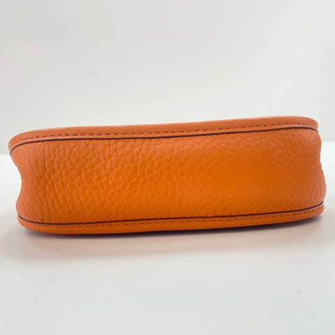HERMES Evelyn TPM Shoulder Bag Orange WS33699