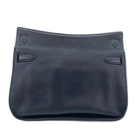 HERMES Gypsy Shiel 28 Shoulder Bag black WS33700