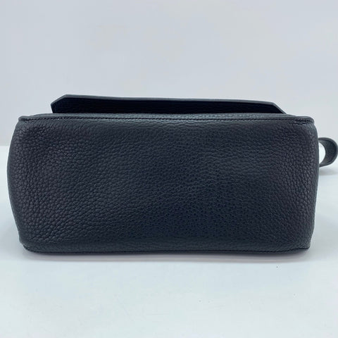 HERMES Gypsy Shiel 28 Shoulder Bag black WS33700