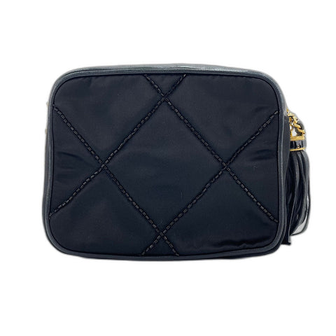 CHANEL Matelasse Shoulder Bag black WS33703