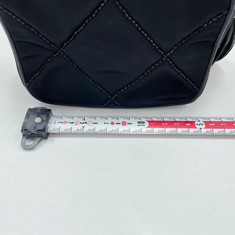 CHANEL Matelasse Shoulder Bag black WS33703