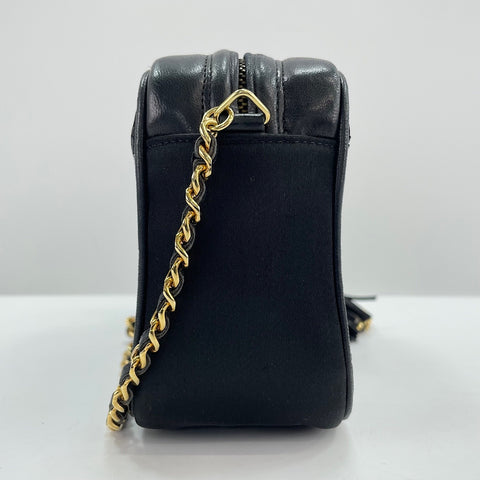 CHANEL Matelasse Shoulder Bag black WS33703