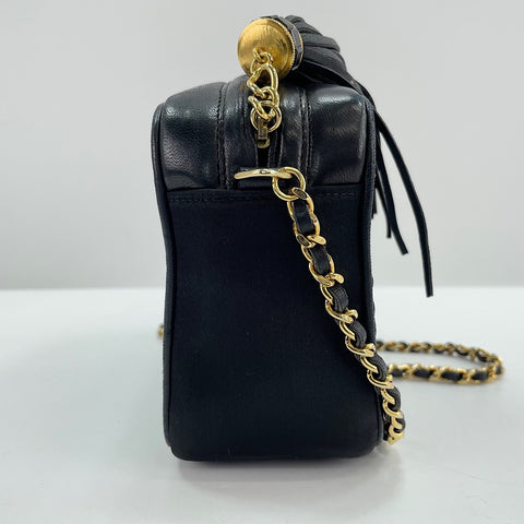 CHANEL Matelasse Shoulder Bag black WS33703